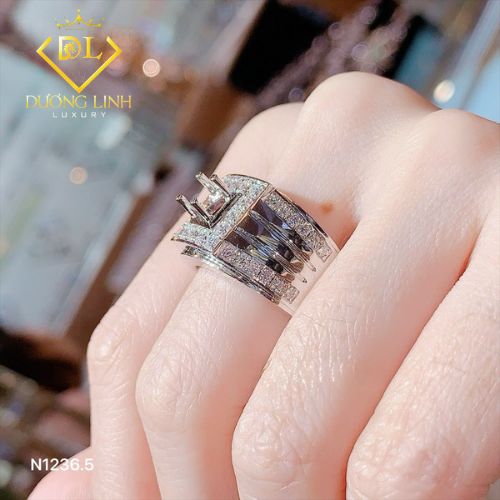 Nhẫn Nam Kim Cương – N1236.5